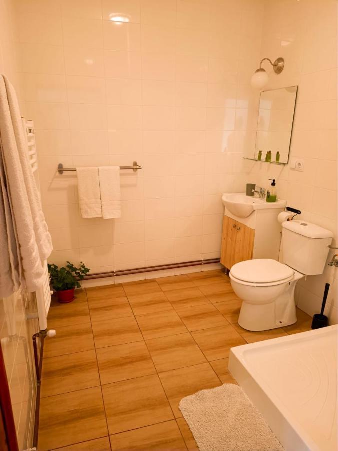 Heltau Apartments Cisnadie Luaran gambar