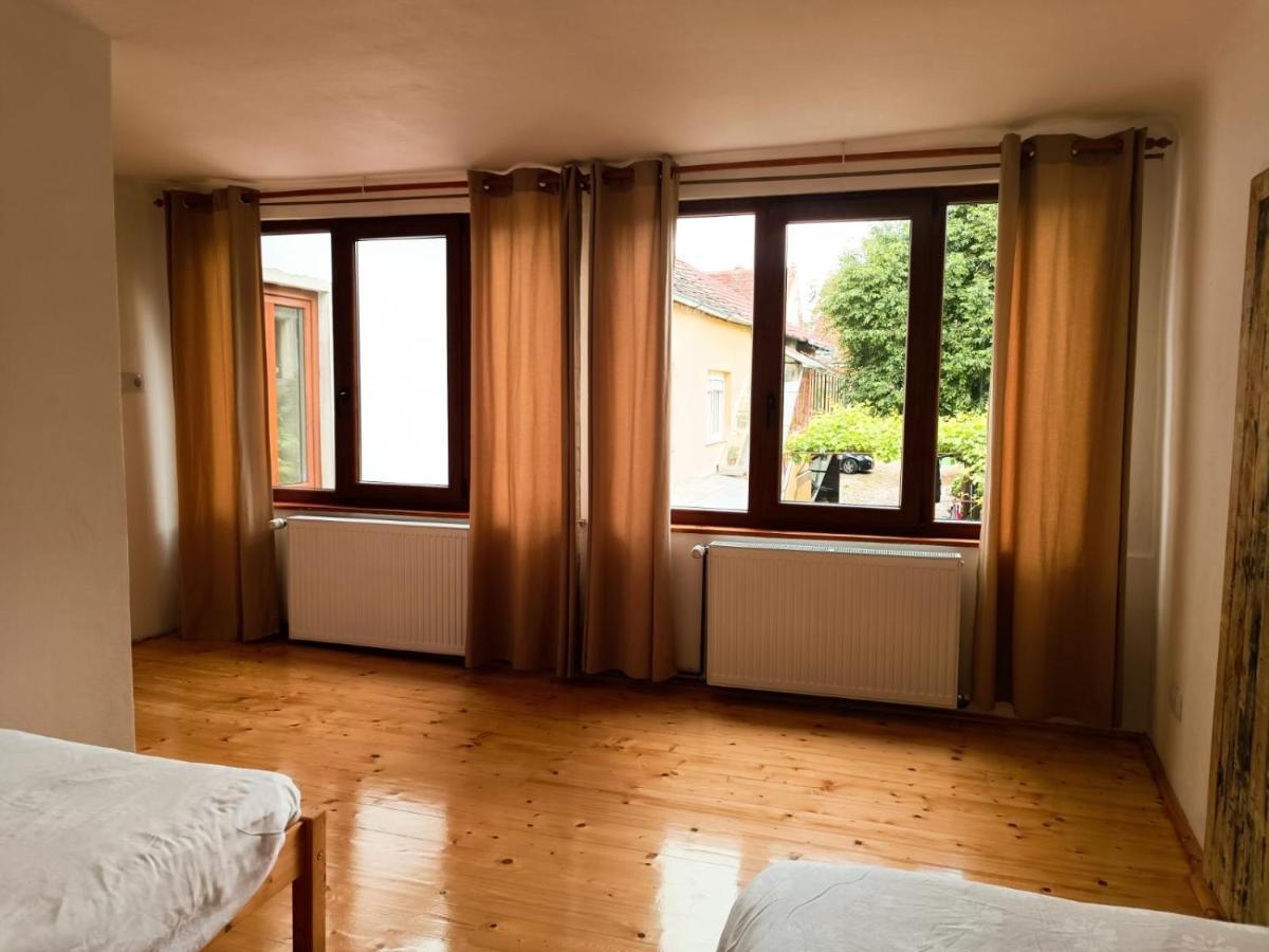 Heltau Apartments Cisnadie Luaran gambar