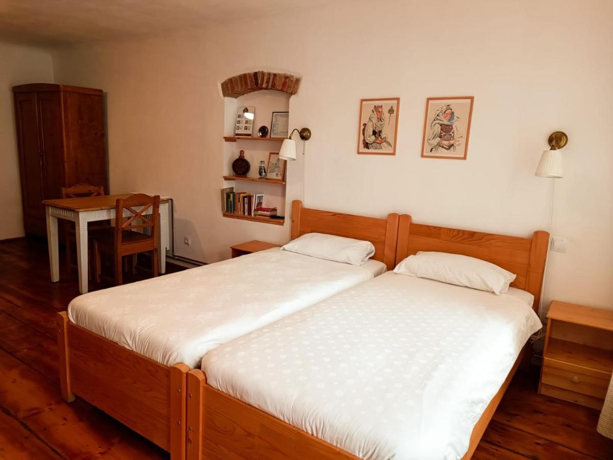Heltau Apartments Cisnadie Luaran gambar