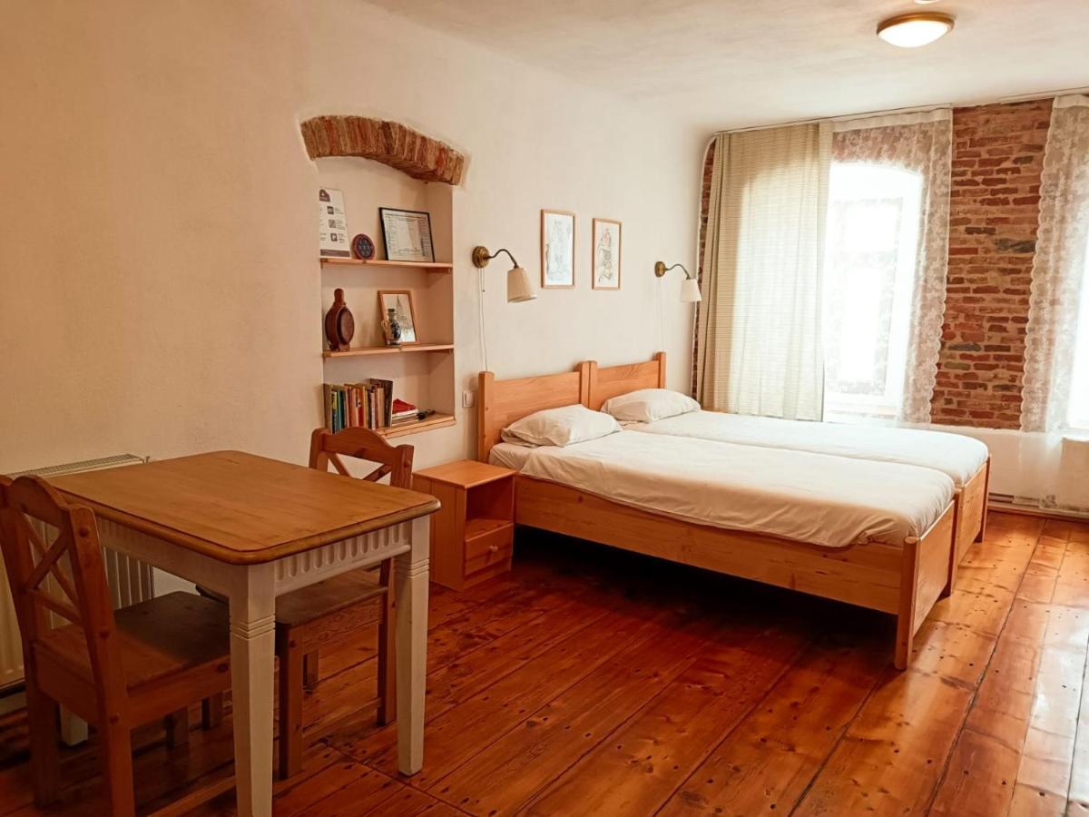 Heltau Apartments Cisnadie Luaran gambar