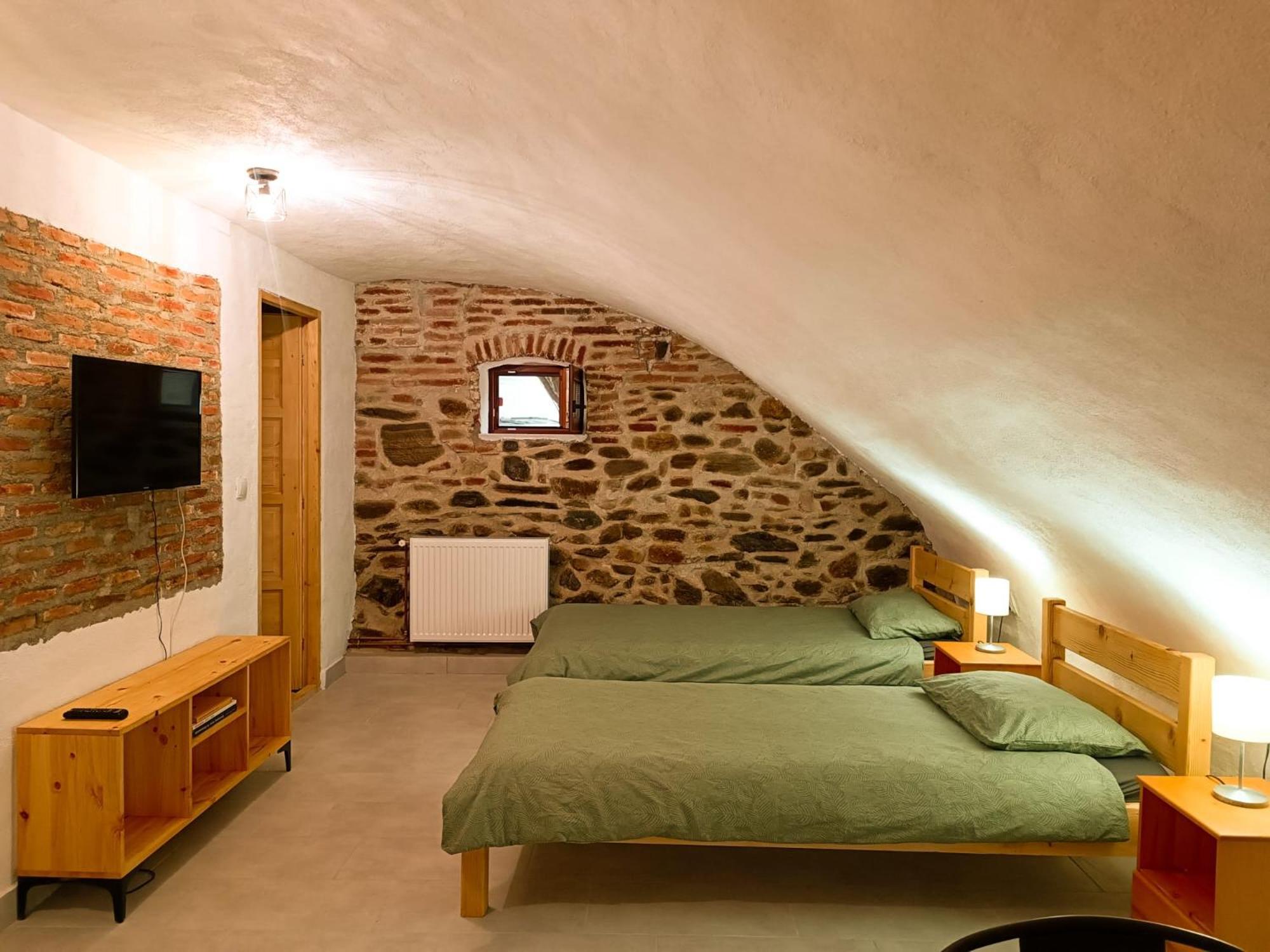 Heltau Apartments Cisnadie Luaran gambar